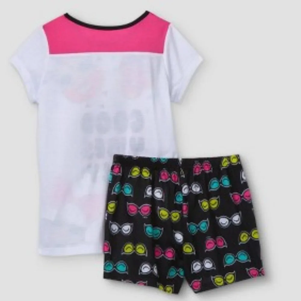 Girls L.O.L. Surprise! 2-Piece Pajama Set, Size Small